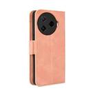 For Tecno Camon 30 Pro 5G Skin Feel Calf Texture Card Slots Leather Phone Case(Pink) - 3