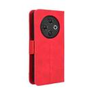 For Tecno Spark 30C 4G Skin Feel Calf Texture Card Slots Leather Phone Case(Red) - 3