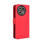 For Tecno Camon 30S 4G / 30S Pro 4G Skin Feel Calf Texture Card Slots Leather Phone Case(Red) - 3