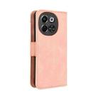 For Tecno Pova 6 Neo 5G / Spark 30 5G Skin Feel Calf Texture Card Slots Leather Phone Case(Pink) - 3