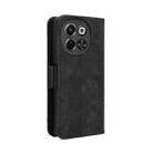 For Tecno Pova 6 Neo 5G / Spark 30 5G Skin Feel Calf Texture Card Slots Leather Phone Case(Black) - 3