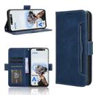 For Tecno Pova 6 Neo 5G / Spark 30 5G Skin Feel Calf Texture Card Slots Leather Phone Case(Blue) - 1