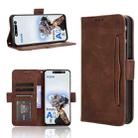 For Tecno Pova 6 Neo 5G / Spark 30 5G Skin Feel Calf Texture Card Slots Leather Phone Case(Brown) - 1
