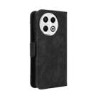 For Tecno Spark 30 Pro 4G Skin Feel Calf Texture Card Slots Leather Phone Case(Black) - 3