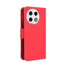 For Tecno Spark 30 Pro 4G Skin Feel Calf Texture Card Slots Leather Phone Case(Red) - 3