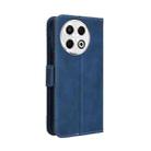For Tecno Spark 30 Pro 4G Skin Feel Calf Texture Card Slots Leather Phone Case(Blue) - 3