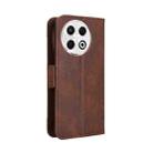 For Tecno Spark 30 Pro 4G Skin Feel Calf Texture Card Slots Leather Phone Case(Brown) - 3