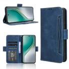 For Tecno Camon 40 Premier 5G Skin Feel Calf Texture Card Slots Leather Phone Case(Blue) - 1