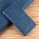 For Tecno Camon 40 Premier 5G Skin Feel Calf Texture Card Slots Leather Phone Case(Blue) - 2