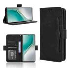 For Tecno Camon 40 Pro 4G / 5G Skin Feel Calf Texture Card Slots Leather Phone Case(Black) - 1