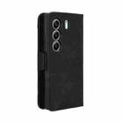 For Tecno Camon 40 Pro 4G / 5G Skin Feel Calf Texture Card Slots Leather Phone Case(Black) - 3