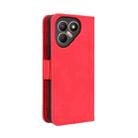 For Tecno Pova 7 4G Skin Feel Calf Texture Card Slots Leather Phone Case(Red) - 3