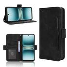 For Tecno Spark Go 2 4G Skin Feel Calf Texture Card Slots Leather Phone Case(Black) - 1