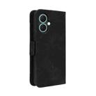For Tecno Spark Go 2 4G Skin Feel Calf Texture Card Slots Leather Phone Case(Black) - 3