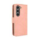 For Tecno Spark 40 Pro 4G Skin Feel Calf Texture Card Slots Leather Phone Case(Pink) - 3