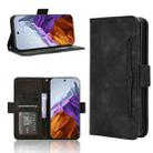 For Google Pixel 9 Pro Skin Feel Calf Texture Card Slots Leather Phone Case(Black) - 1