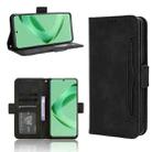 For Huawei nova 11 SE Skin Feel Calf Texture Card Slots Leather Phone Case(Black) - 1