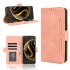 For Huawei nova Y72 4G Skin Feel Calf Texture Card Slots Leather Phone Case(Pink) - 1