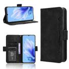 For Oukitel C50 Skin Feel Calf Texture Card Slots Leather Phone Case(Black) - 1