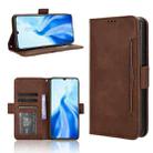 For Oukitel C51 Skin Feel Calf Texture Card Slots Leather Phone Case(Brown) - 1