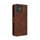 For Oukitel C53 Skin Feel Calf Texture Card Slots Leather Phone Case(Brown) - 3