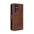 For Oukitel C1 / C1 Pro Skin Feel Calf Texture Card Slots Leather Phone Case(Brown) - 3