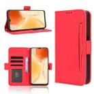 For Oukitel C61 / C61 Pro Skin Feel Calf Texture Card Slots Leather Phone Case(Red) - 1