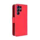 For Oukitel C61 / C61 Pro Skin Feel Calf Texture Card Slots Leather Phone Case(Red) - 3
