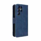 For Oukitel C61 / C61 Pro Skin Feel Calf Texture Card Slots Leather Phone Case(Blue) - 3