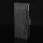 For Sony Xperia 10 VI 2024 Skin Feel Calf Texture Card Slots Leather Phone Case(Black) - 2