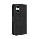 For Sony Xperia 10 VI 2024 Skin Feel Calf Texture Card Slots Leather Phone Case(Black) - 3