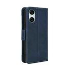 For Sony Xperia 10 VI 2024 Skin Feel Calf Texture Card Slots Leather Phone Case(Blue) - 3