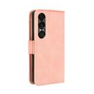 For Sony Xperia 1 VII Skin Feel Calf Texture Card Slots Leather Phone Case(Pink) - 3