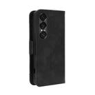 For Sony Xperia 1 VII Skin Feel Calf Texture Card Slots Leather Phone Case(Black) - 3