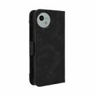For Sharp Aquos wish4 Skin Feel Calf Texture Card Slots Leather Phone Case(Black) - 3