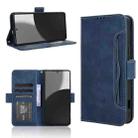 For Sharp Aquos R9 Pro Skin Feel Calf Texture Card Slots Leather Phone Case(Blue) - 1