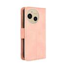 For Sharp Aquos Sense9 Skin Feel Calf Texture Card Slots Leather Phone Case(Pink) - 3