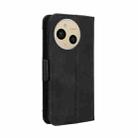 For Sharp Aquos Sense9 Skin Feel Calf Texture Card Slots Leather Phone Case(Black) - 3