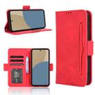 For Sharp Aquos Sense9 Skin Feel Calf Texture Card Slots Leather Phone Case(Red) - 1