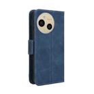 For Sharp Aquos Sense9 Skin Feel Calf Texture Card Slots Leather Phone Case(Blue) - 3