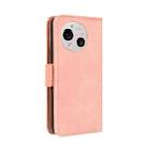 For Sharp Aquos R10 Skin Feel Calf Texture Card Slots Leather Phone Case(Pink) - 3