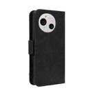 For Sharp Aquos R10 Skin Feel Calf Texture Card Slots Leather Phone Case(Black) - 3