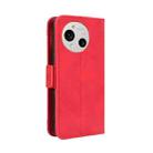 For Sharp Aquos R10 Skin Feel Calf Texture Card Slots Leather Phone Case(Red) - 3