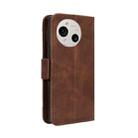 For Sharp Aquos R10 Skin Feel Calf Texture Card Slots Leather Phone Case(Brown) - 3