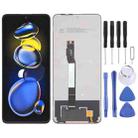 For Xiaomi Redmi Note 11T Pro LCD Screen For with Digitizer Full Assembly - 1