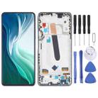 OLED LCD Screen For Xiaomi 11X Digitizer Full Assembly with Frame(Blue) - 1