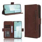 For Xiaomi Civi 3 Skin Feel Calf Texture Card Slots Leather Phone Case(Brown) - 1