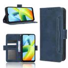 For Xiaomi Redmi A2+ / A1+ Skin Feel Calf Texture Card Slots Leather Phone Case(Blue) - 1