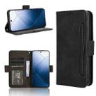 For Xiaomi 14 Skin Feel Calf Texture Card Slots Leather Phone Case(Black) - 1