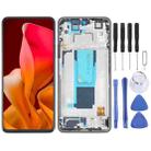LCD Screen For Xiaomi 11i 5G Digitizer Full Assembly with Frame(Black) - 1